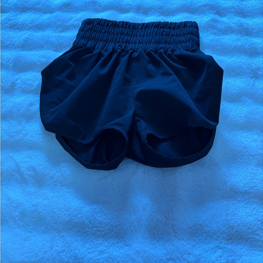 Classic Black Workout Shorts